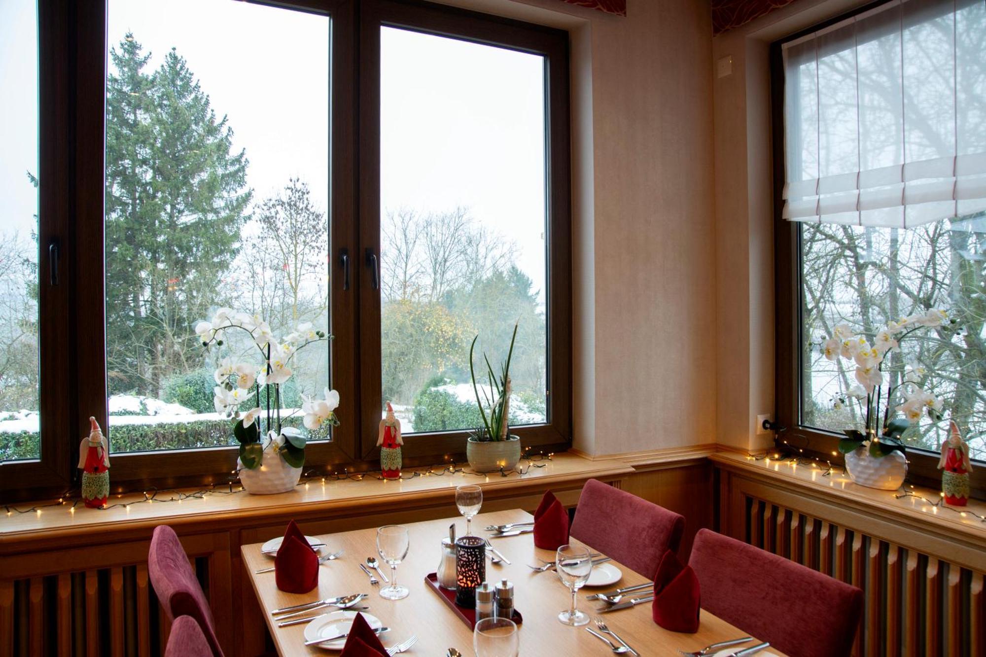 فندق Haus Hubertus Winterspelt المظهر الخارجي الصورة
